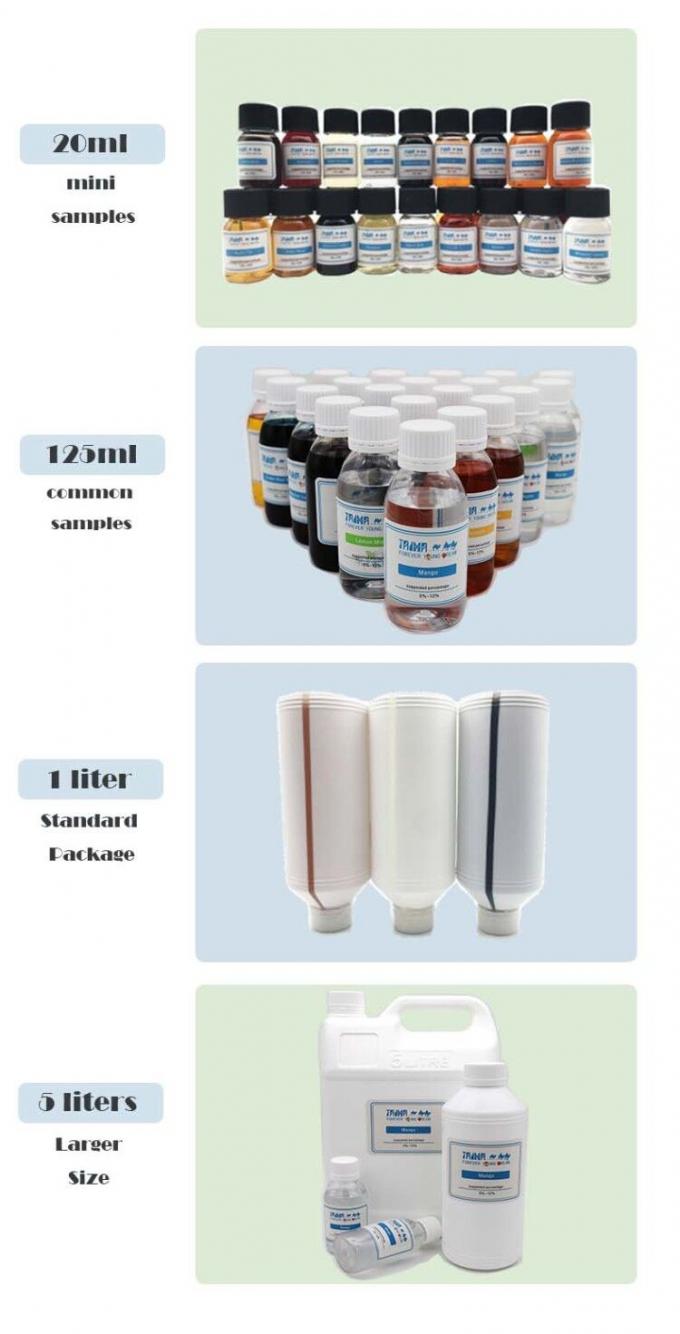 Vape Juice Nicotine E Flavour Concentrates 12% Mix USP Grade 1