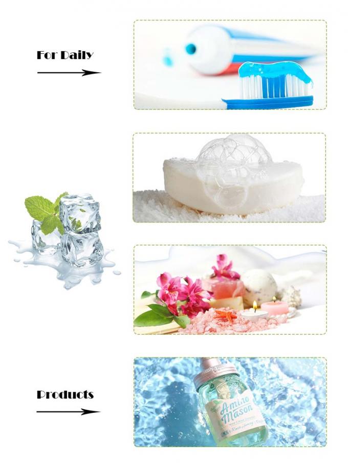 Non Peppermint Food Additives Cooling Agent Ws 23 For Fruit Candy 2