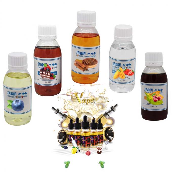 PG VG Colorless Grape E Cigarette Liquid Flavors USP Grade 0