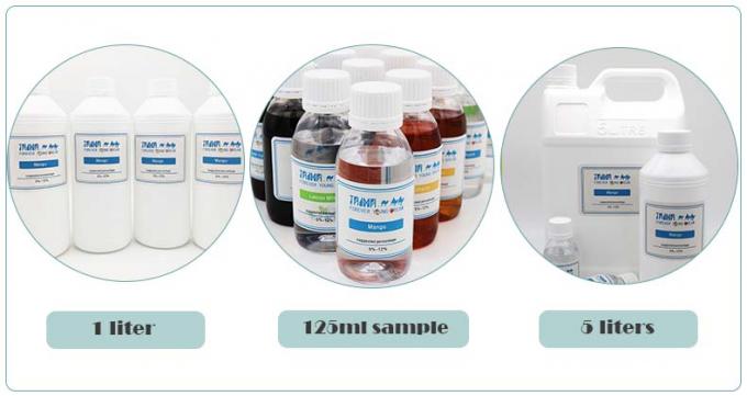 USP Grade Kiwi Mint Flavors PG VG Menthol Flavour Concentrate 2