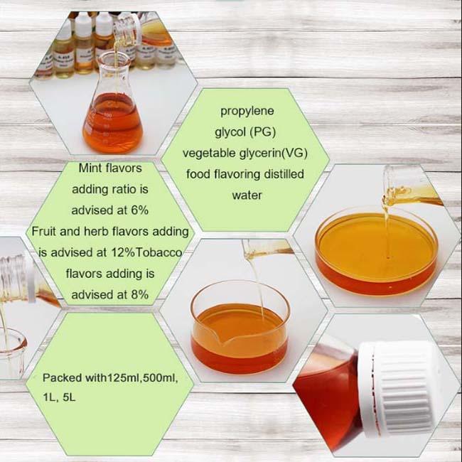 USP Grade Liquid Fruit Flavours Cas 220-334-2 Vg Based Flavor Concentrate 0