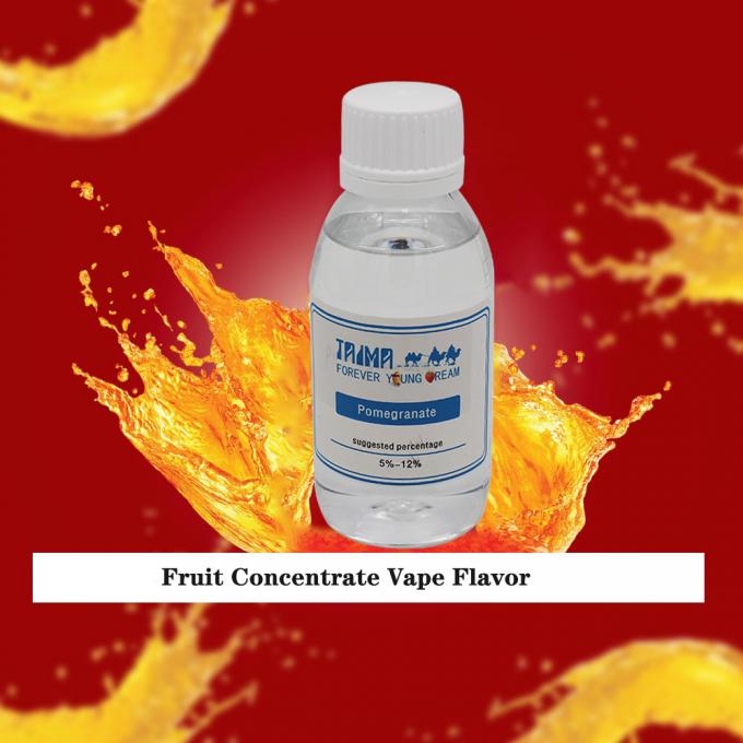 Clear 8% Grape Vape Liquid Fruit Flavors Cas 220-334-2 1