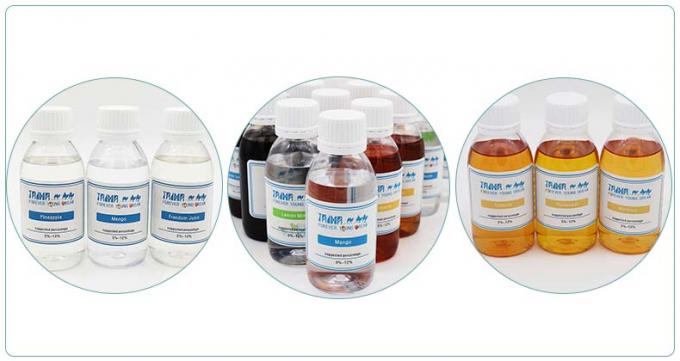 COA Vape Juice PG VG Colorless Fruit Flavors For E Liquid 0
