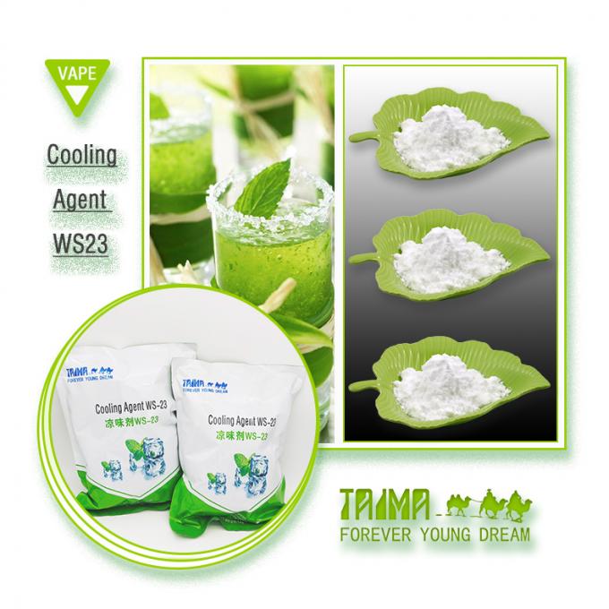Beverage Food Grade Cooling Agent Powder HPLC 99% Purity 2