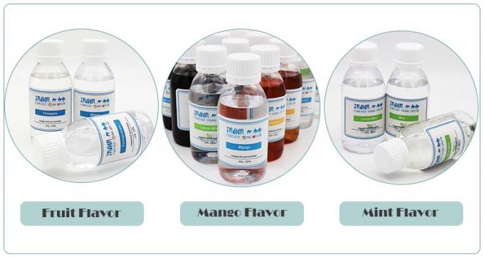 E Cigarette Liquid Concentrate Fruit Vape Juice Flavors Cas 220-334-2 3