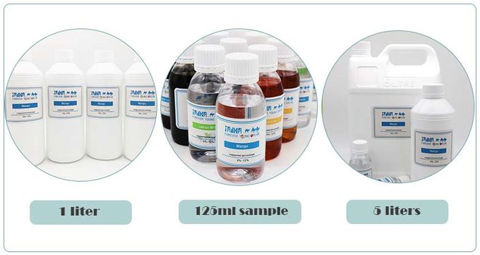 PG VG Based Liquid Flavor Concentrates For E Liquid 1