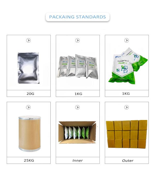 Food Grade CAS 51115-67-4 WS23 Coolant Additive For Food Beverage 0