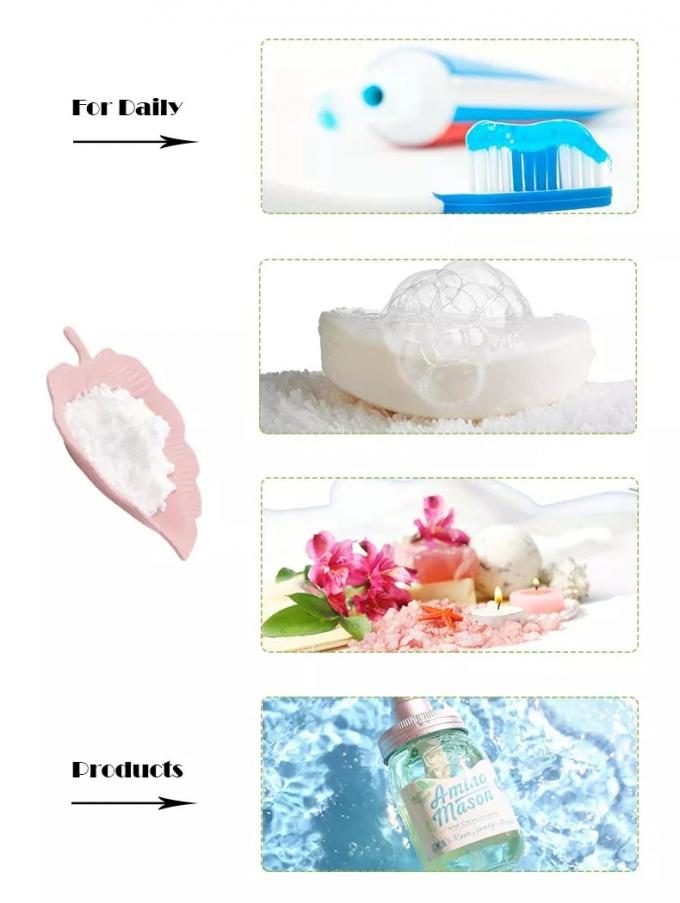 99% Purity Flavor Fragrance Cooling Agent Powder WS-23 C13H25NO 4