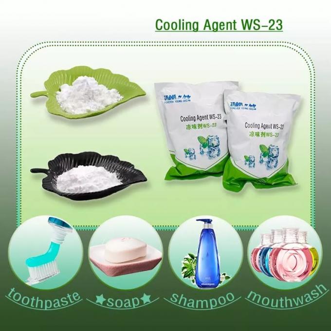 99% Purity Flavor Fragrance Cooling Agent Powder WS-23 C13H25NO 10