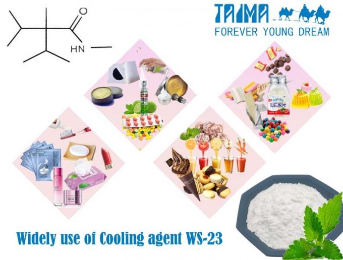 Flavor Fragrance WS-23 Cooling Agent Powder For E Liquid 5