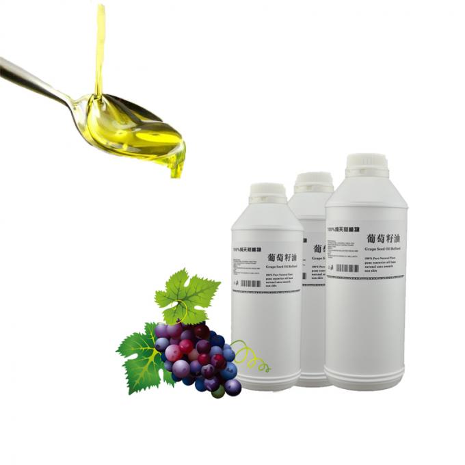 Organic Food Grade Additives Cold Pressed Grape Seed Oil 1