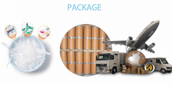 99% Food Grade Additives Cooling Menthol Powder Crystal 1