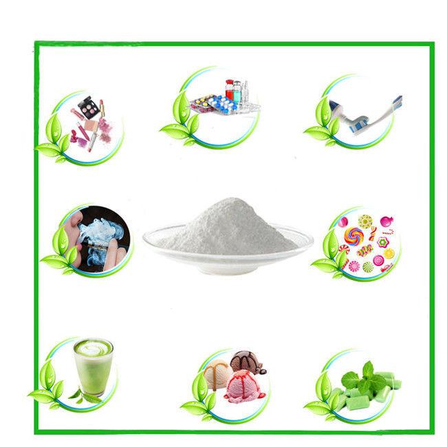 99% Mint odor WS-27 Cooling Agent Powder C12H25NO For Toothpaste 1