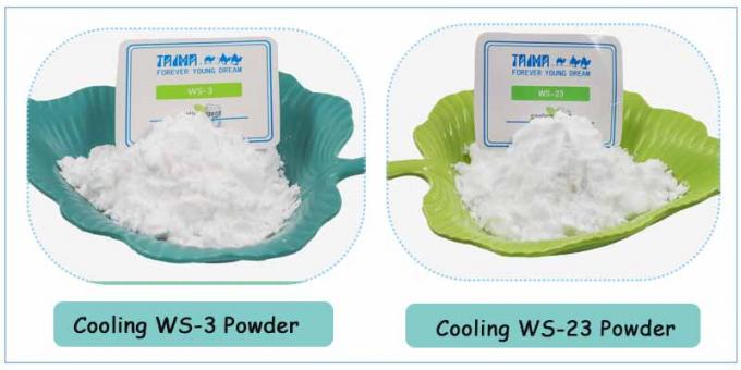 Food Grade WS-23 Cooling Agent For Increase Cool Feeling CAS 51115-67-4 0