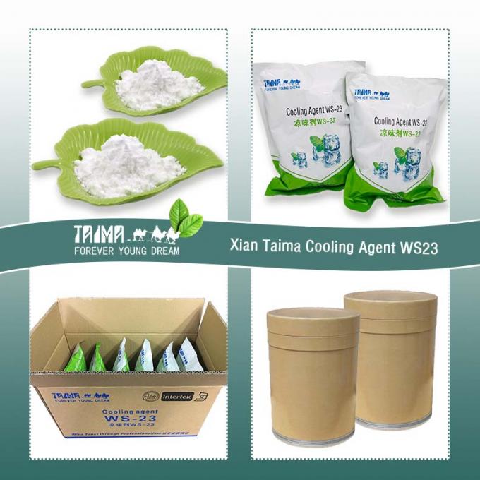 WS-27 Food Grade Additives Cooling Perfuming Agent Powder Menthol Odor 4