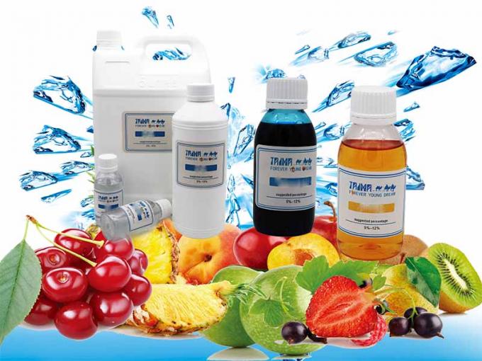 Colorless Concentrated Fruit Vape Juice Flavors VG For E Liquid 0