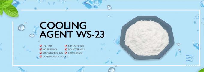 Food Koolada Ws 23 Cooling Agent Powder For Candy Mint Gum CAS 51115-67-4 1