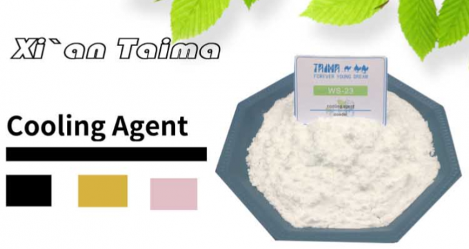 CAS 51115-67-4 Food Grade Coolant Additives Koolada Ws-23 For Candy 0