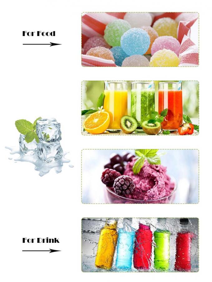 CAS 51115-67-4 Food Grade Coolant Additives Koolada Ws-23 For Candy 3