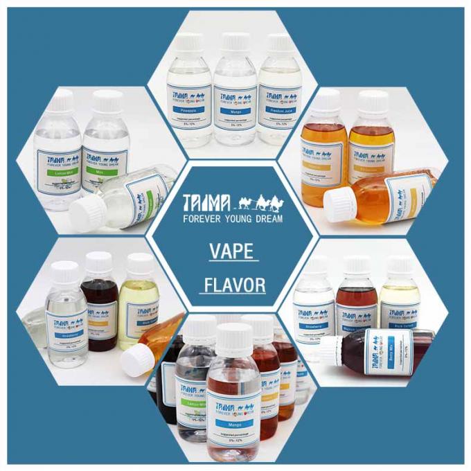 Food Grade Synthetic Mango Flavor Concentrate For Vape E Juice 2