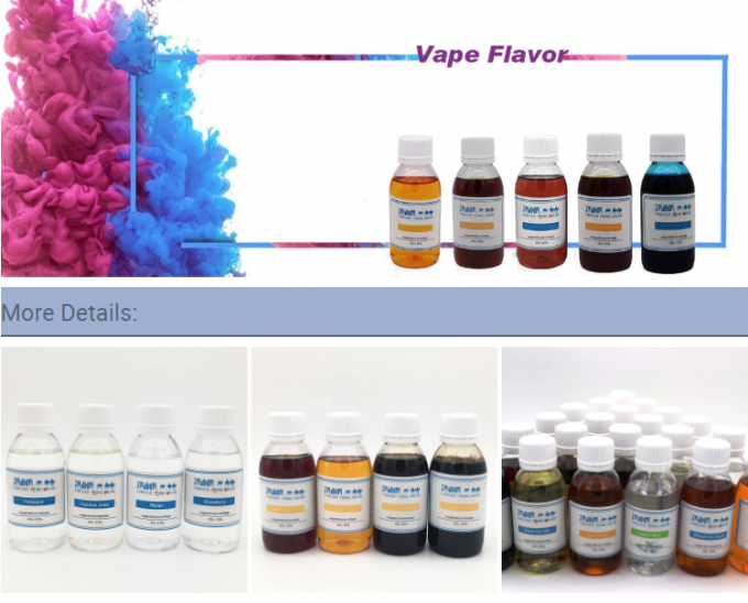 USP Grade Strawberry Flavor Concentrate Fruit Vape Flavoring 0