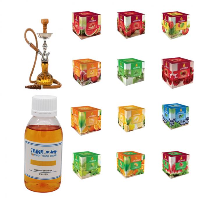 125ml Tobacco Fruit Vape Juice Flavors For Shisha Ice Cream 1