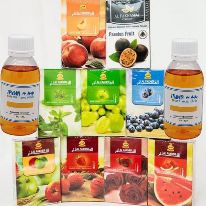 125ml Tobacco Fruit Vape Juice Flavors For Shisha Ice Cream 3