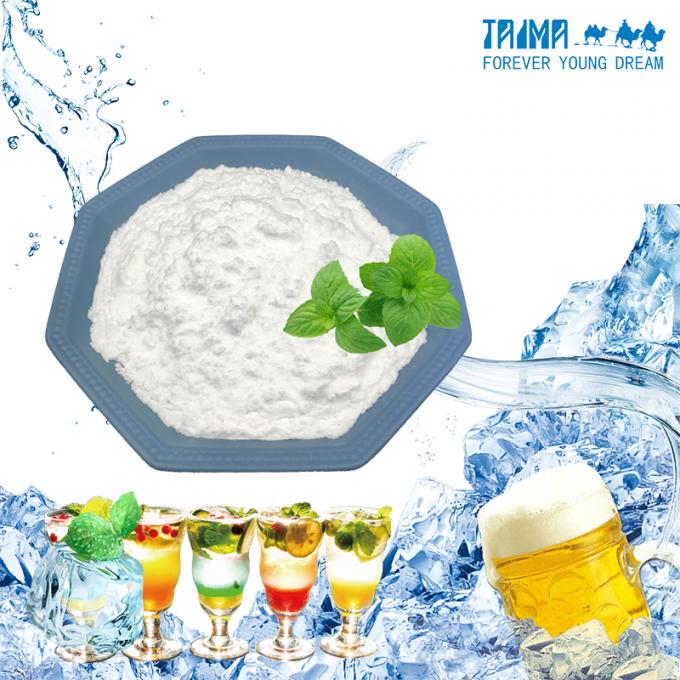 Food Grade WS-23 Cooling Agent Plant Extract Powder For Drinks 0