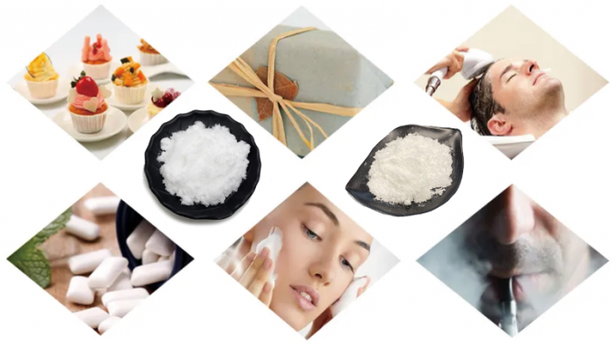 Flavor Additive Ws-23 Cooling Agent Powder For Skin Refreshing C10H21NO 1