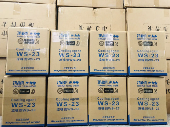 Concentrated Food Additive Cooling Agent Powder WS-12 2