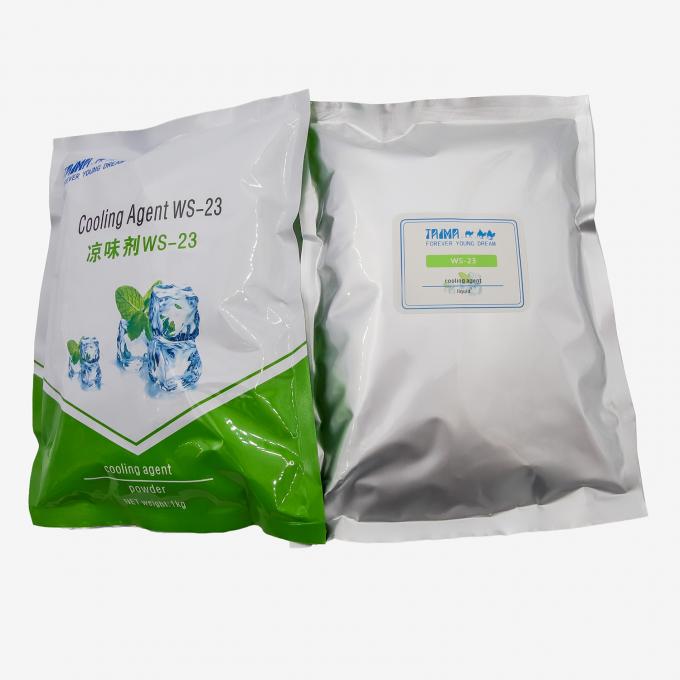 Halal Natural Cooling Agent Powder Ws-27 For Daily CAS 51115-70-9 2