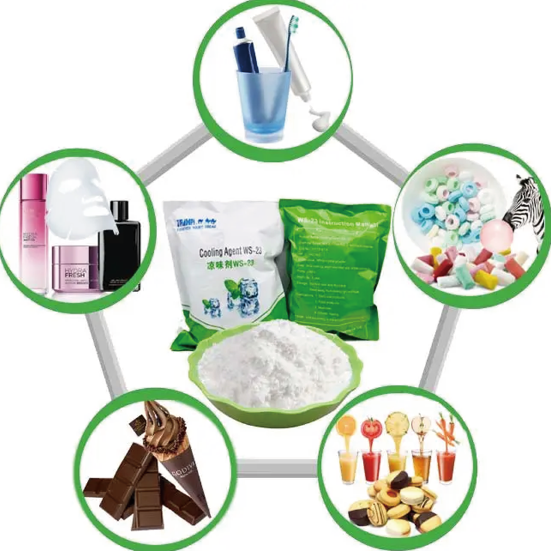 CAS 87061-04-9 Cooling Agent Powder WS10 Koolada Powder For Cool Feel 1