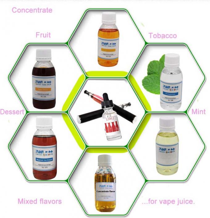 Concentrate Flavor TFA / Vanilla Egg Milk For Vape E Cigarette 0