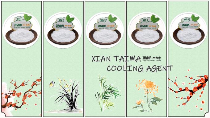 WS-23 / WS3 Cooling Agent For Vape Juice Food Cosmetics Xi'an Taima 0