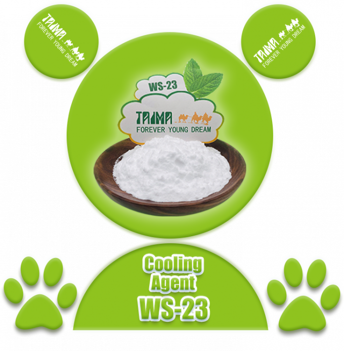 WS-23 / WS3 Cooling Agent For Vape Juice Food Cosmetics Xi'an Taima 1