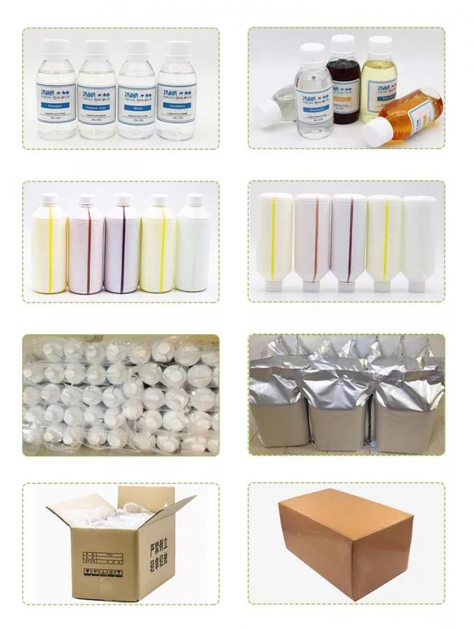 Rose E Cigarette Liquid Flavors , Vape Liquid Flavor Concentrate USP Grade 1