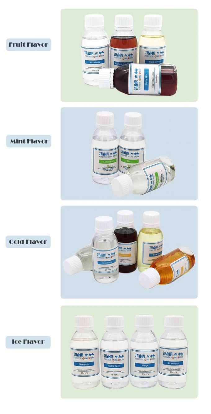 Strawberry Fruit Flavors For E Liquid ,  E Cig Fruit Flavor Concentrates 0