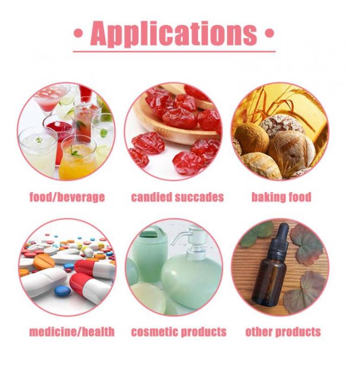 Pure Food Grade Additives WS-23 Cooling Agent Sensory Cooling Power 3