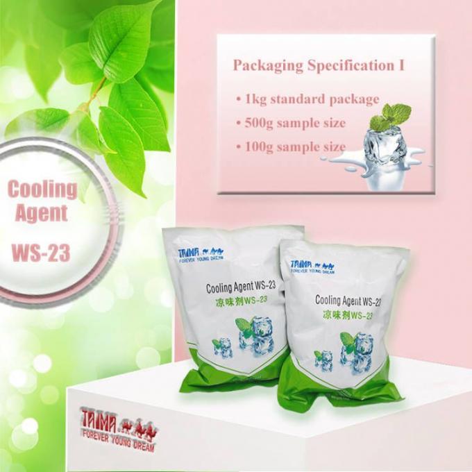 CAS 51115-67-4 Pure WS23 Food Additive Cooling Agent In Vape 1