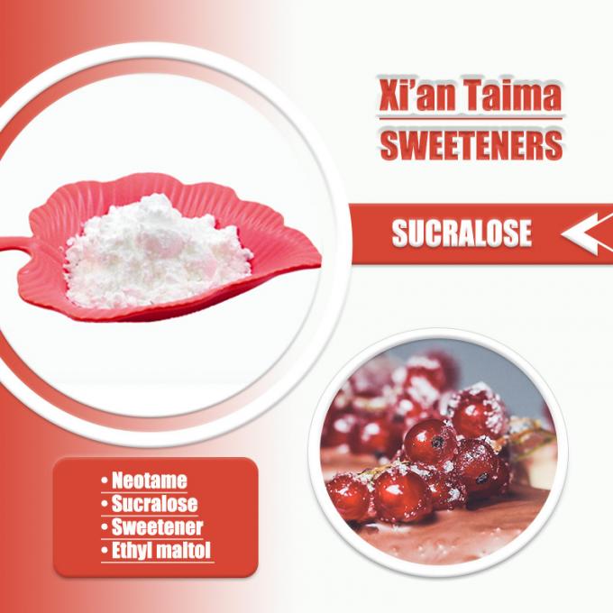 CAS 56038-13-2 Food Grade Additives Bulk Sucralose Powder In The Market 0