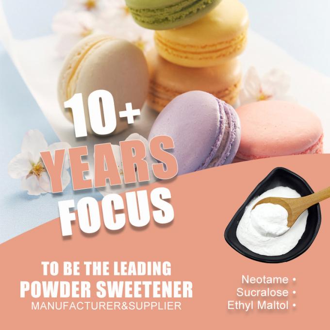 CAS 56038-13-2 Food Grade Additives Bulk Sucralose Powder In The Market 2