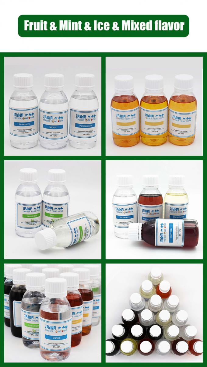 Pure Concentrated Fruit Flavors For E Liquid 1000 Options Available 2
