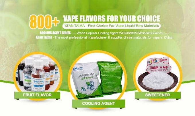 1000 + Fruit Flavors For E Liquid For Customer Requirements 0