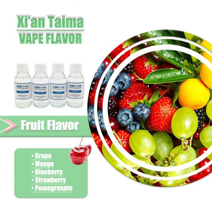 Concentrate Fruit Flavours For Vape Juice For Customer Requirements 4