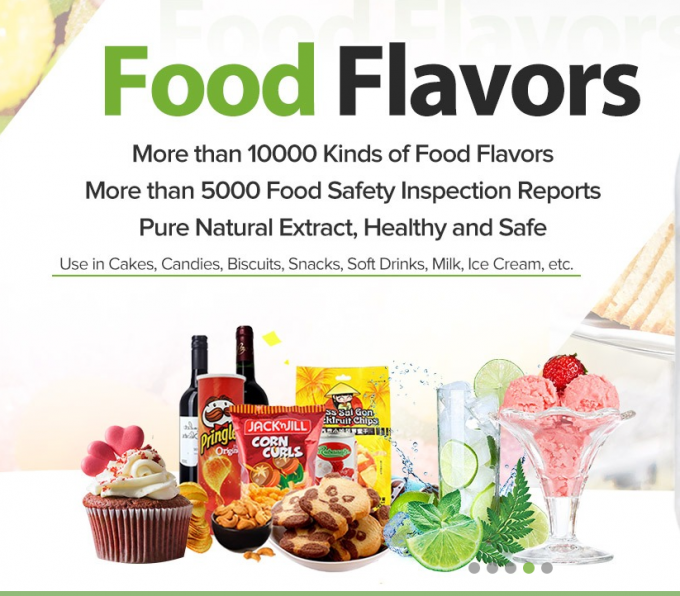 Taima Natural Flavorings Food Additive Flavor Liquid Used For Ice Cream 0