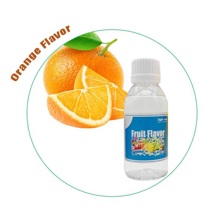 Food Additive Orange Flavor Fruit Concentrate Flavour And Fragrance 0