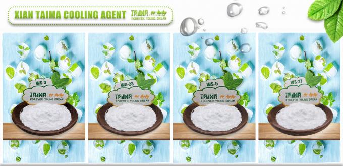 Taima 99% Purity White Crystalline Powder Cooling Agent WS23 CAS NO 51115-67-4 for Vape and Food Additives 0