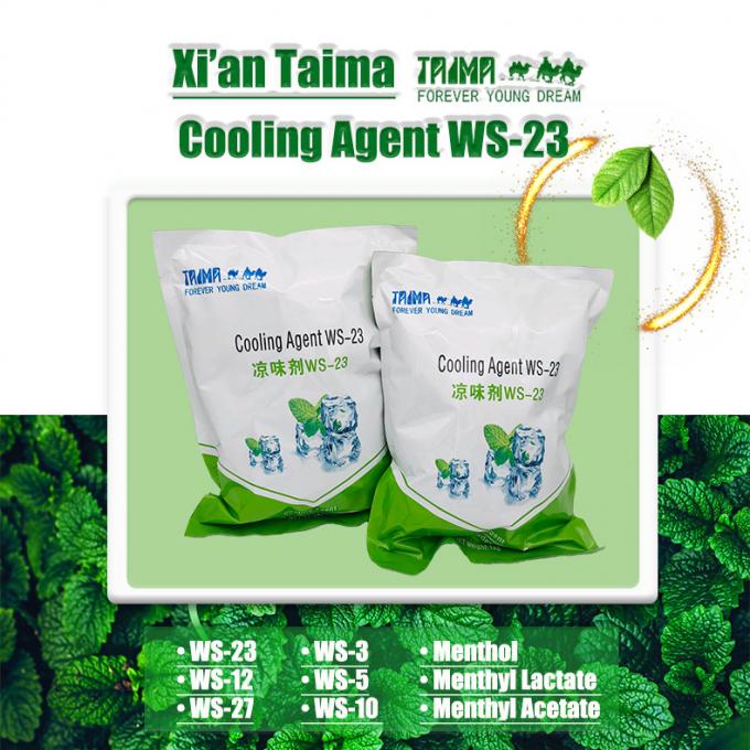 Taima 99% Purity White Crystalline Powder Cooling Agent WS23 CAS NO 51115-67-4 for Vape and Food Additives 2