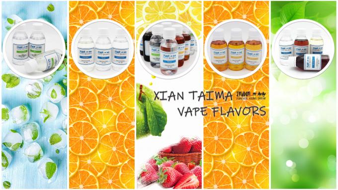 PG VG Based Liquid Flavor Concentrates For E Liquid 0