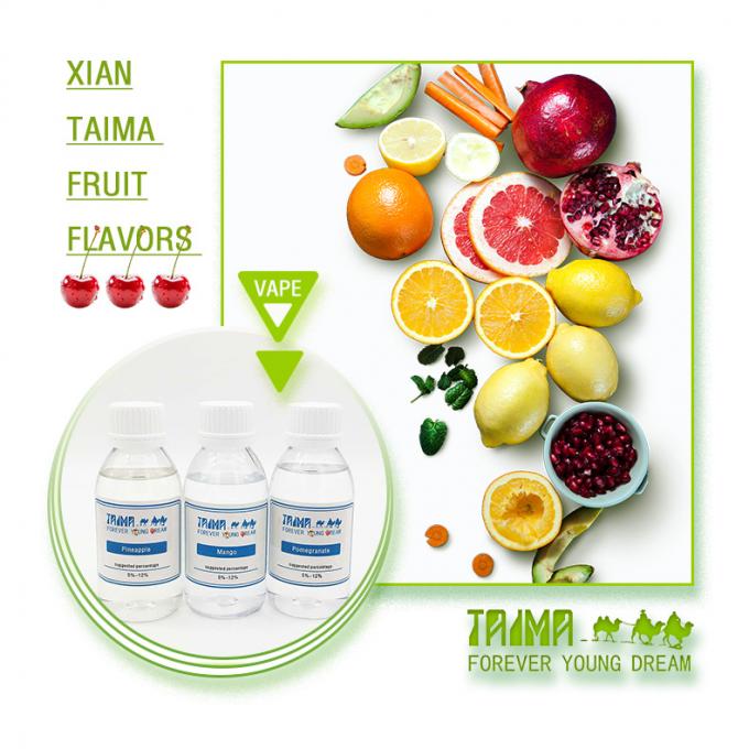 Taima Brand Fruit Vape Juice Flavors 125ml To Ukraine 1